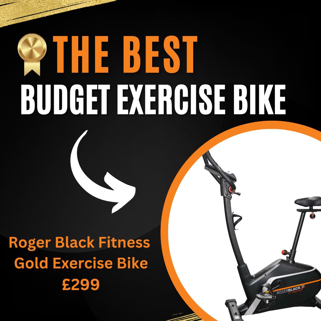 It's official! We're the best budget exercise bike, according to @telegraph. Read here: rb.gy/zf7kod #rogerblack #rogerblackfitness #fitnessequipment #fitnessmotivation #fitnessforeveryone #stayingactive #homeworkout #homegym #foldingbike #runningmachine #exercisebike