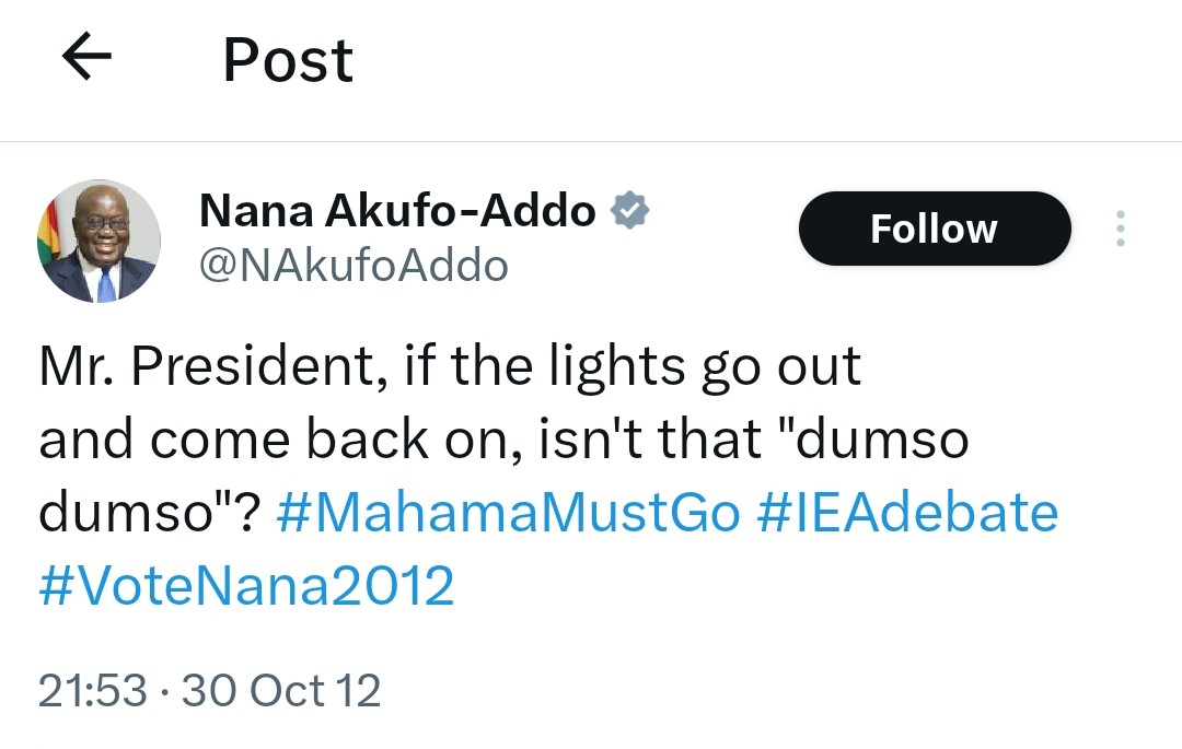 Onaapo_'s tweet photo. We are asking the same question today Mr President #DumsorIsBack #TV3GH #TheNewForce https://t.co/3Qbp6I5JKy