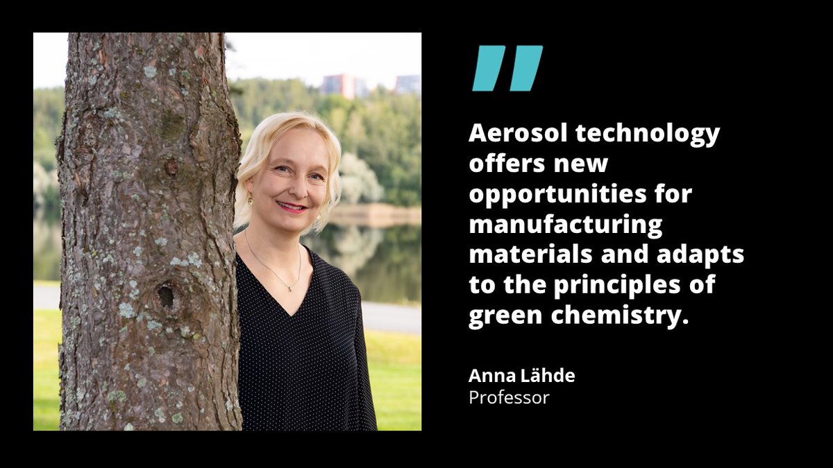 'The idea behind sustainable development and circular economy is that nothing valuable is thrown away. The used materials or side streams can be reintroduced to create new products contributing to carbon-neutral solutions,' says Anna Lähde. uef.fi/en/article/ann… @UEF_EnvBio