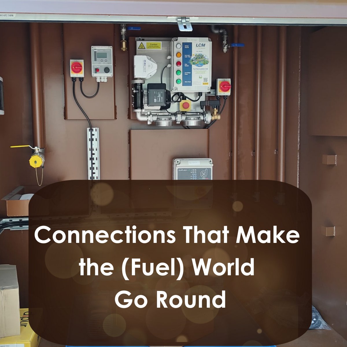 Rust, cracks, leaks... DANGER! ⚠️

Often overlooked and underappreciated, #pipework is the unsung hero of fuel system installations.

We give you 3 critical reasons to set your sights on inspecting your pipe fittings ASAP here 👉 lcmenvironmental.com/pipework-conne…

#criticalinfrastructure