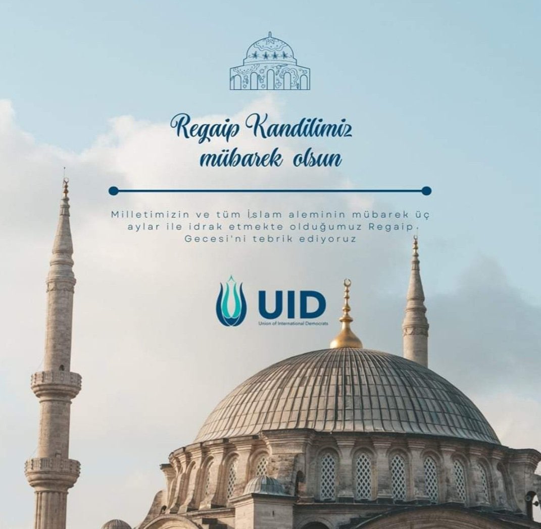 UIDRhonealpes's tweet photo. Bu mübarek gecenin, tüm İslam alemine ve insanlığa barış, huzur ve mutluluk getirmesini dileriz.

Regaip Kandiliniz mübarek olsun.

#RegaipKandili
#UlD https://t.co/mKRQScuaZA