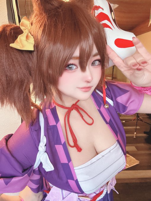 Twitterのコスプレ画像18