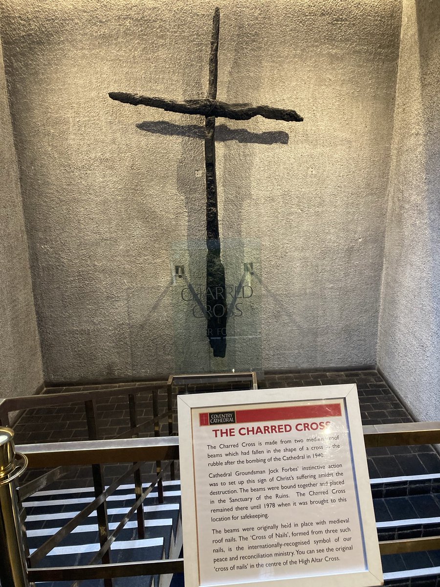 Such a poignant moment of peace and hope- very proud of the respect the children are showing ⁦<a href="/CofE_Cov/">Diocese of Coventry</a>⁩ ⁦<a href="/AmyBills_Edu/">Amy Bills FCCT</a>⁩ ⁦<a href="/aimeetinkler/">Aimée Tinkler FCCT</a>⁩ ⁦<a href="/CoventryMAT/">The Diocese of Coventry Multi Academy Trust</a>⁩