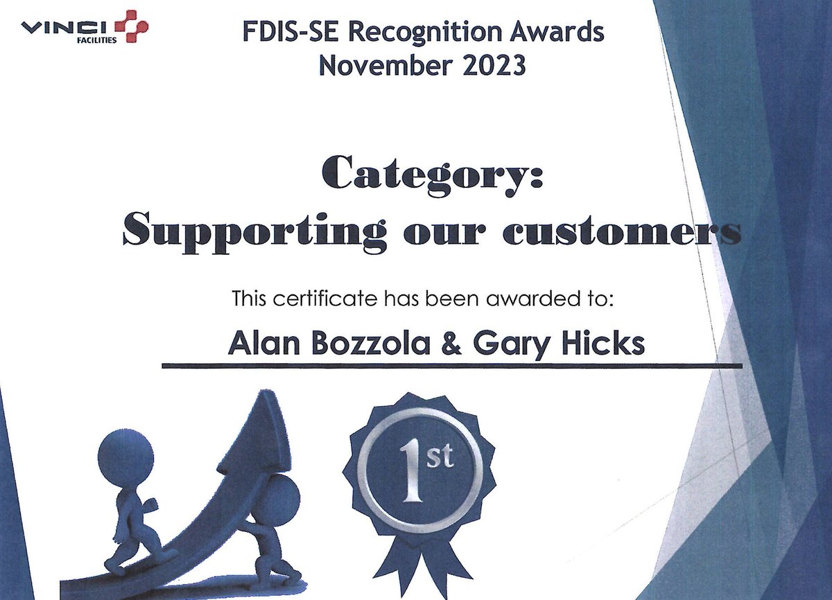We are thrilled to extend our congratulations to two outstanding members of the RD Group family, Alan Bozzola and Gary Hicks, for their well-deserved recognition at the Future Defence Infrastructure Services (FDIS) - SE awards. Find out more here: ow.ly/wO3p50QpSCU