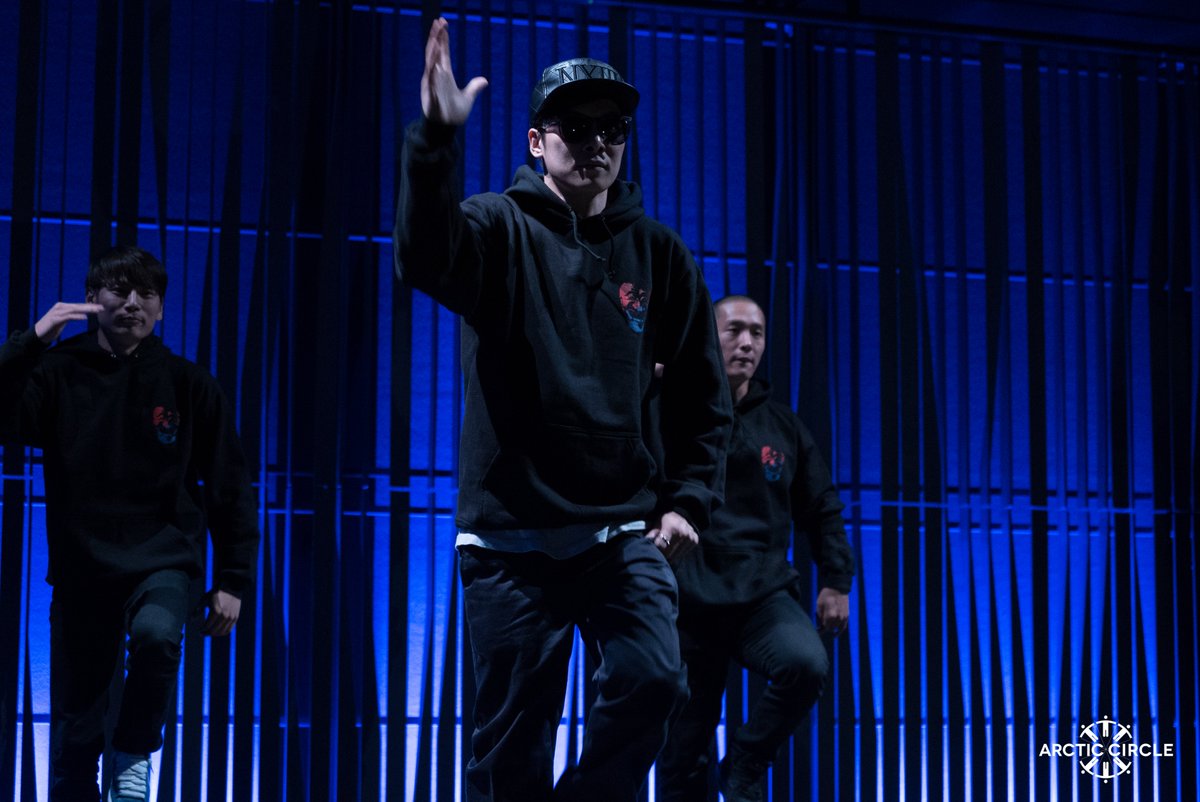 _Arctic_Circle's tweet image. Flashback to Korean Night 🇰🇷

Performances included B-Boy dancing / breakdancing by Animation Crew and Gamblerz Crew, as well as classical Korean Gugak Music by the Busan National Gugak Center 🎶

#ArcticCircle #Assemblies