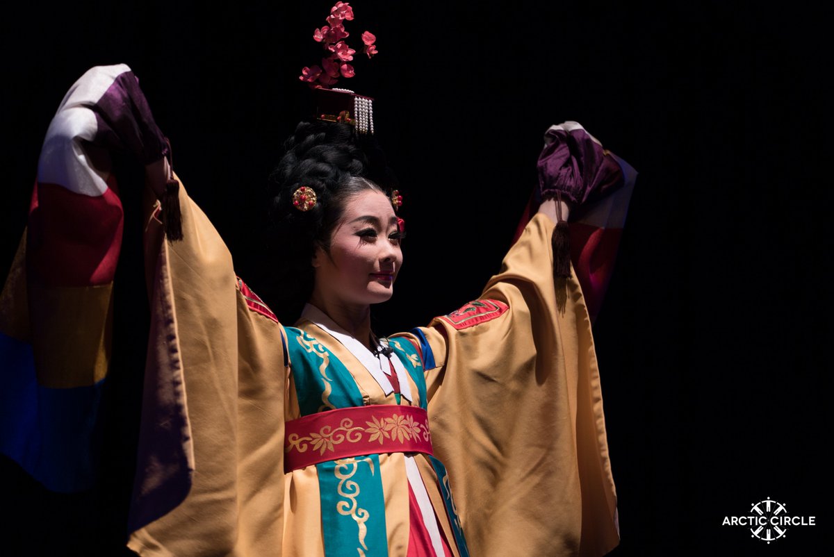 _Arctic_Circle's tweet image. Flashback to Korean Night 🇰🇷

Performances included B-Boy dancing / breakdancing by Animation Crew and Gamblerz Crew, as well as classical Korean Gugak Music by the Busan National Gugak Center 🎶

#ArcticCircle #Assemblies