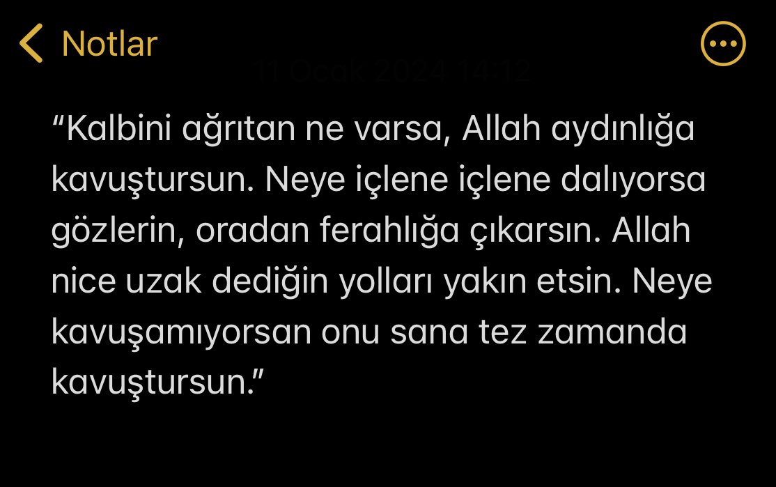 Hayırlı kandiller 🤍