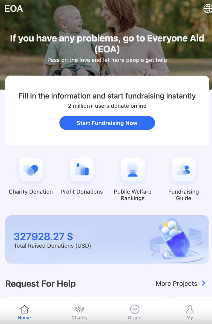 EveryoneAid's tweet photo. 💙Hand in hand, love never ends
🤝If you require urgent fundraising assistance, choose EOA—Everyone Aid! Together, we can make a difference
🔗Check:https://t.co/sMQLpu8IvM #EveryoneAid #UrgentSupport #Charity https://t.co/5Ndvr08jV0