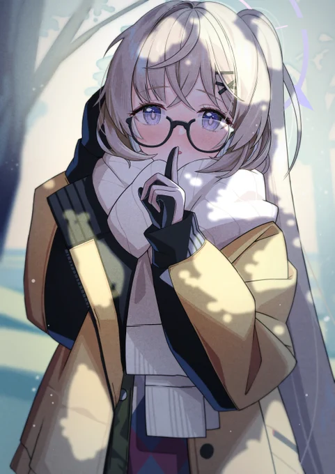 キャンプお疲れ様 #ブルアカ