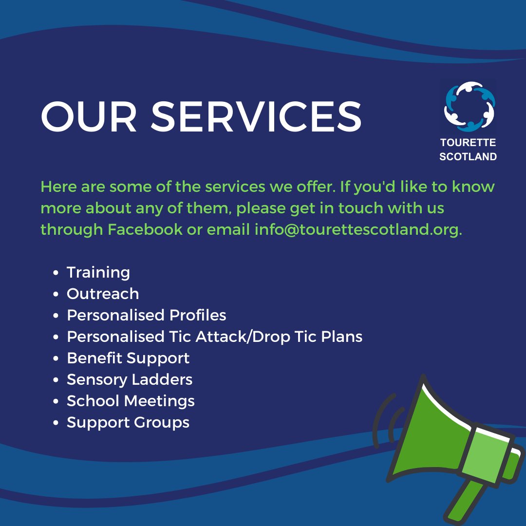 Here's a wee reminder of what we can offer. Get in touch to find out more!