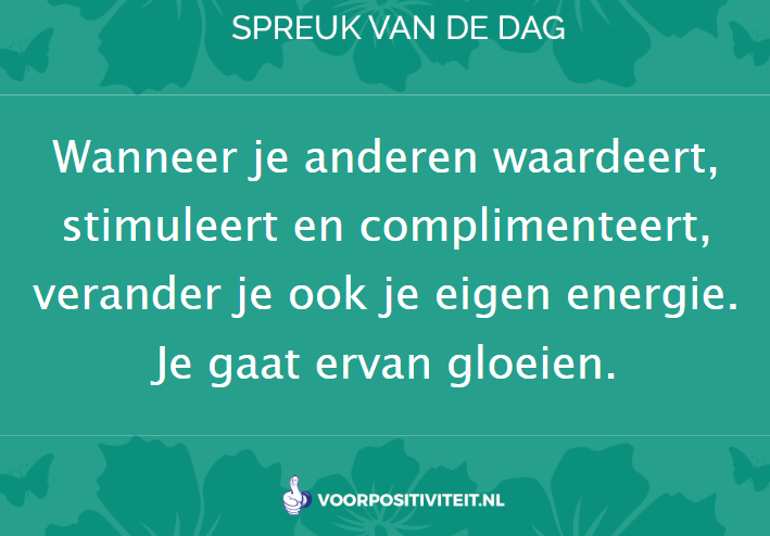 DebbieSchigt's tweet photo. Spreuk van de dag, mail voor positiviteit
To inspire...
#SpreukVanDeDag #VoorPositiviteit
#SpreadLove #BeKind
#ToInspire #FijneDag 😘😘😘 https://t.co/yyo9HO4BFj
