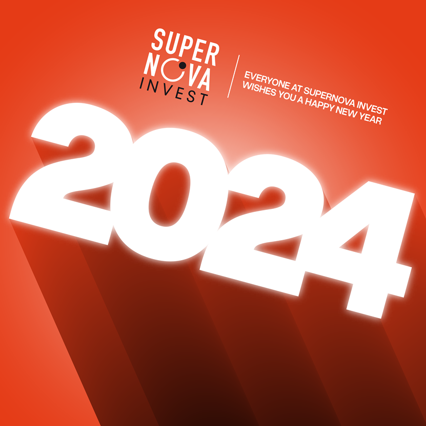 🌟 Happy New Year 2024 from Supernova Invest 🌟

As we welcome 2024, the entire team at Supernova Invest extends its wishes to our community, partners, and collaborators for a year filled with success, deeptech innovations, and outstanding achievements.