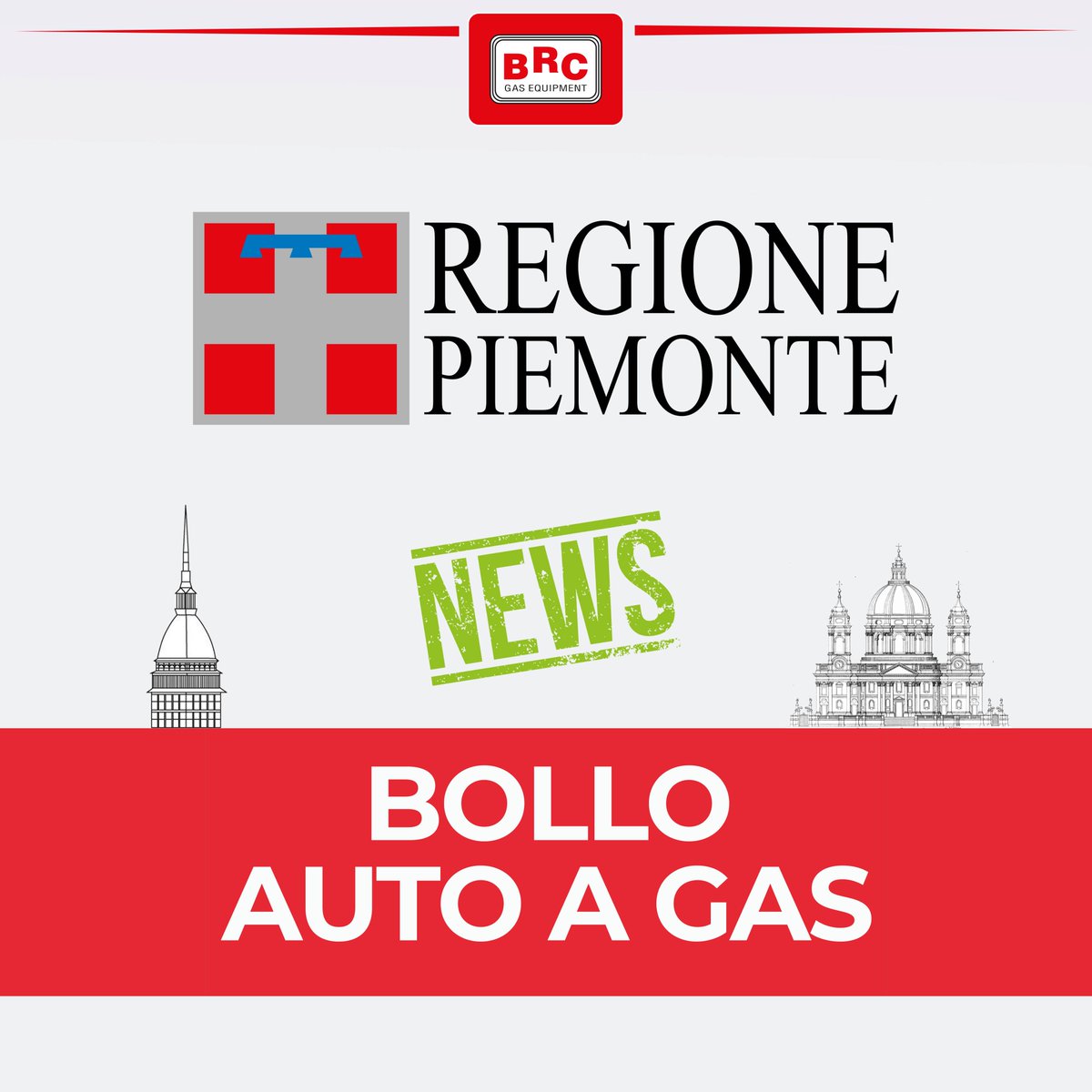 Bollo auto Regione Piemonte, alcune novità‼️ Leggi di più al seguente link: brc.it/.../auto-a-gas… #GPL #impiantigas #impiantigpl #regionepiemonte #bollogratuito #bolloauto #esenzione #metano #risparmio #sicurezza #ecologia #affidabilità