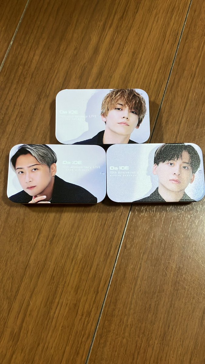 paahi8's tweet photo. 《Da‐iCE グッズ交換》

・スライド缶
【譲】 大野雄大  工藤大輝 岩岡徹
【求】 和田颯 花村想太

郵送での交換希望です🙇‍♀️
可能な方がいらっしゃいましたらリプお待ちしてます🙇‍♀️

#Da_iCEグッズ交換 
#Da_iCEグッズ 
#Da_iCE10th https://t.co/dN78GcZv9g