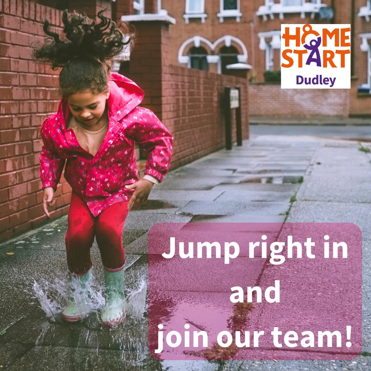 We've a new volunteer training course starting soon & are looking for new volunteers to join our team. Have you been thinking about volunteering in your local community? Get in touch we'd love to hear from you. Call 01384 482733 or email admin@home-startdudley.org.uk. #volunteer