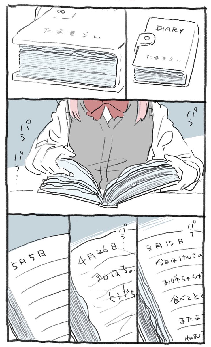 ここじゃない世界線で