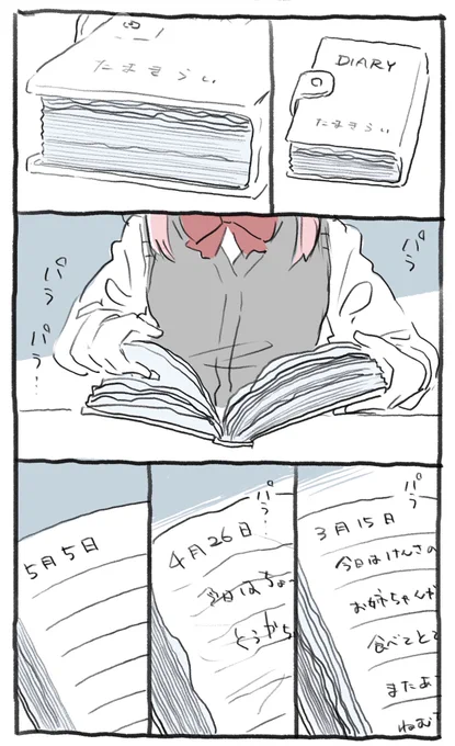 ここじゃない世界線で