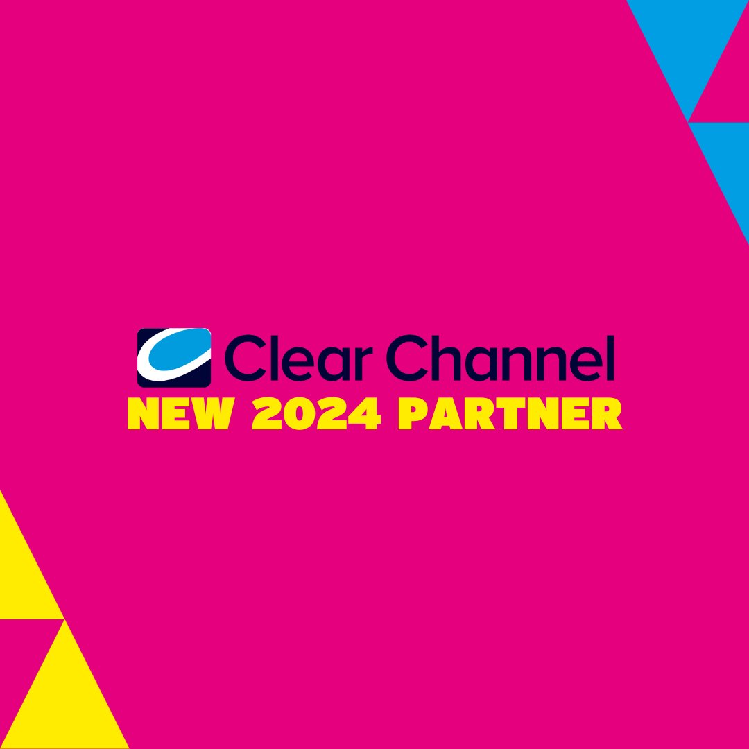 TheCreativeSO's tweet photo. Say hello to our latest partner, @ClearChannelUK.

As our 2024 official OOH media partner, they will offer £100,000 of media inventory for this year’s winning campaign.

Eyes peeled for the campaign across the UK’s top shopping malls, from The Trafford Centre to The Bullring! 👀 https://t.co/T9DaqiBtqA