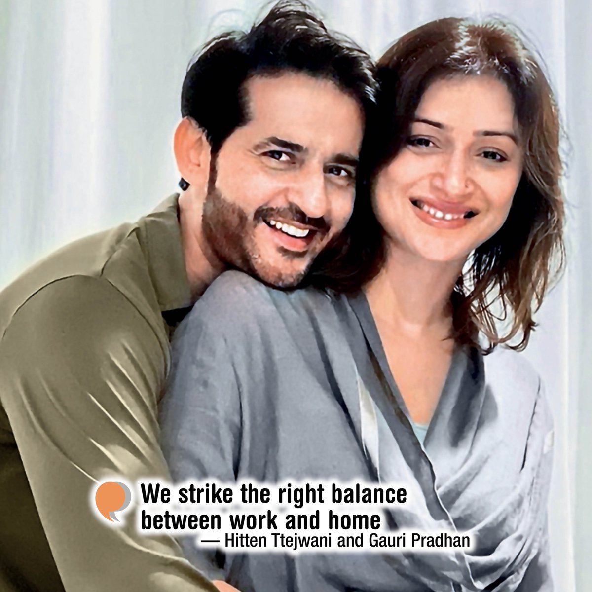 DelhiTimesTweet's tweet photo. 'We’ve always had great chemistry on screen; our real-life camaraderie I guess gets translated on screen'
#HitenTejwani and #GauriPradhan, back on screen after eight years, cherish working together for the precious time it brings them
Read: https://t.co/mr5uImy3YT
@tentej https://t.co/51xqeLsdPF
