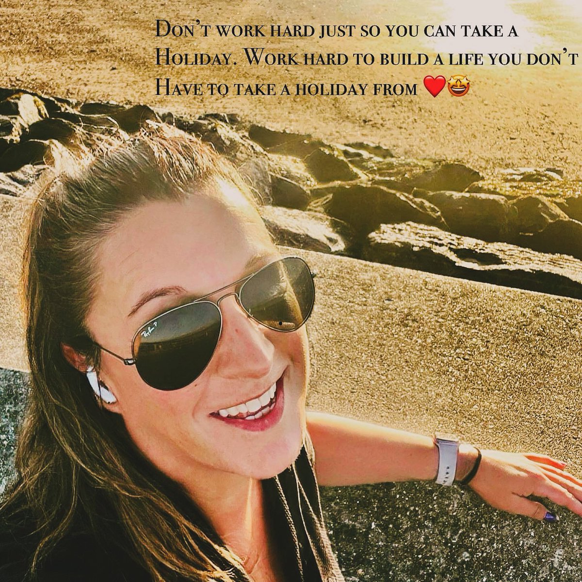 Don’t work hard just so you can take a holiday. Work hard to build a life that you don’t need to take a holiday from.

<a href="/StevenBartlett/">Steven Bartlett</a> I am taking SO much from your extraordinary podcast and I can’t thank you enough ❤️ 

(Yes I know I’m 6 years late 😂)

#diaryofaceo