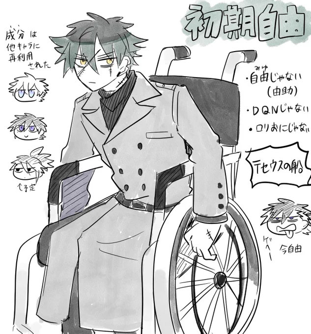 唐突な初期自由 もしかしなくても早ってトレンチコートの男が性癖だな