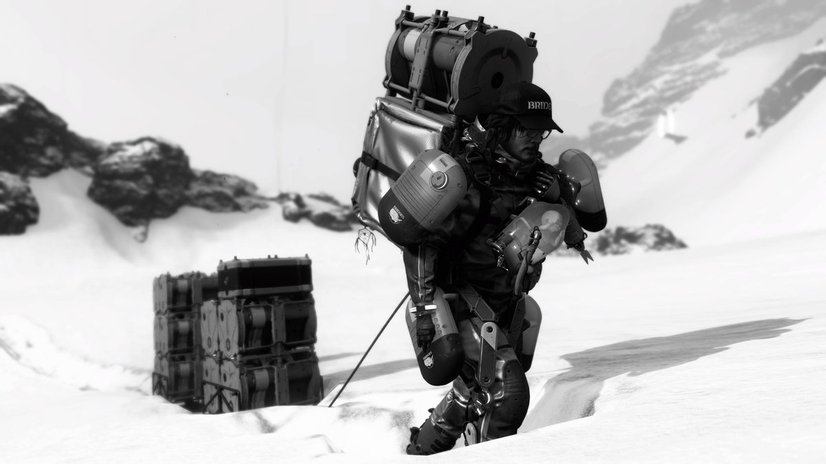 KaranVirtual's tweet photo. #DSPhotomodeCP_Jan 
#DeathStranding https://t.co/22IUIurSGQ