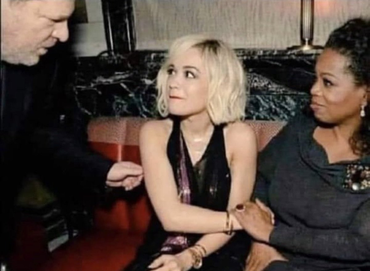 TINFQIL's tweet photo. "Oprah and those close"

They say "birds of a feather" right?

Let's just look at 2 examples of "those close" 

Shall we?
🧵(10/25) 👇 https://t.co/W4phMDXGam