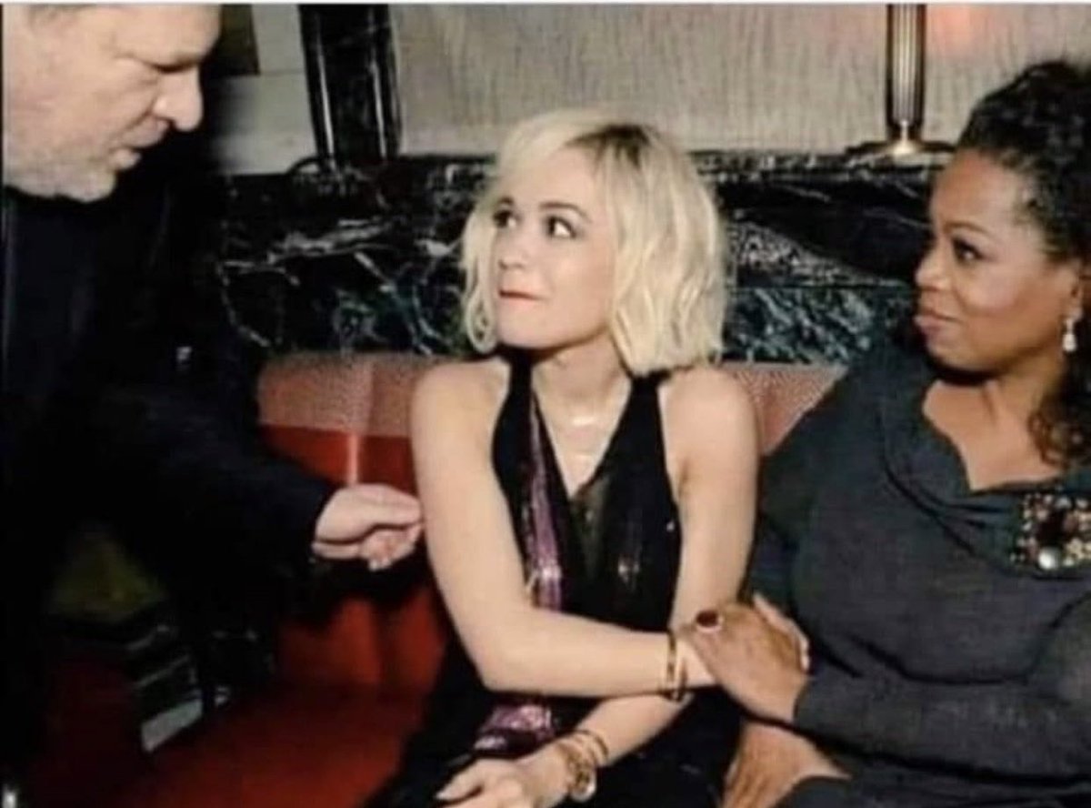 Let's start with her connection to...

Harvey Winestein
And
Oprah 
🧵 (11/25) 👇