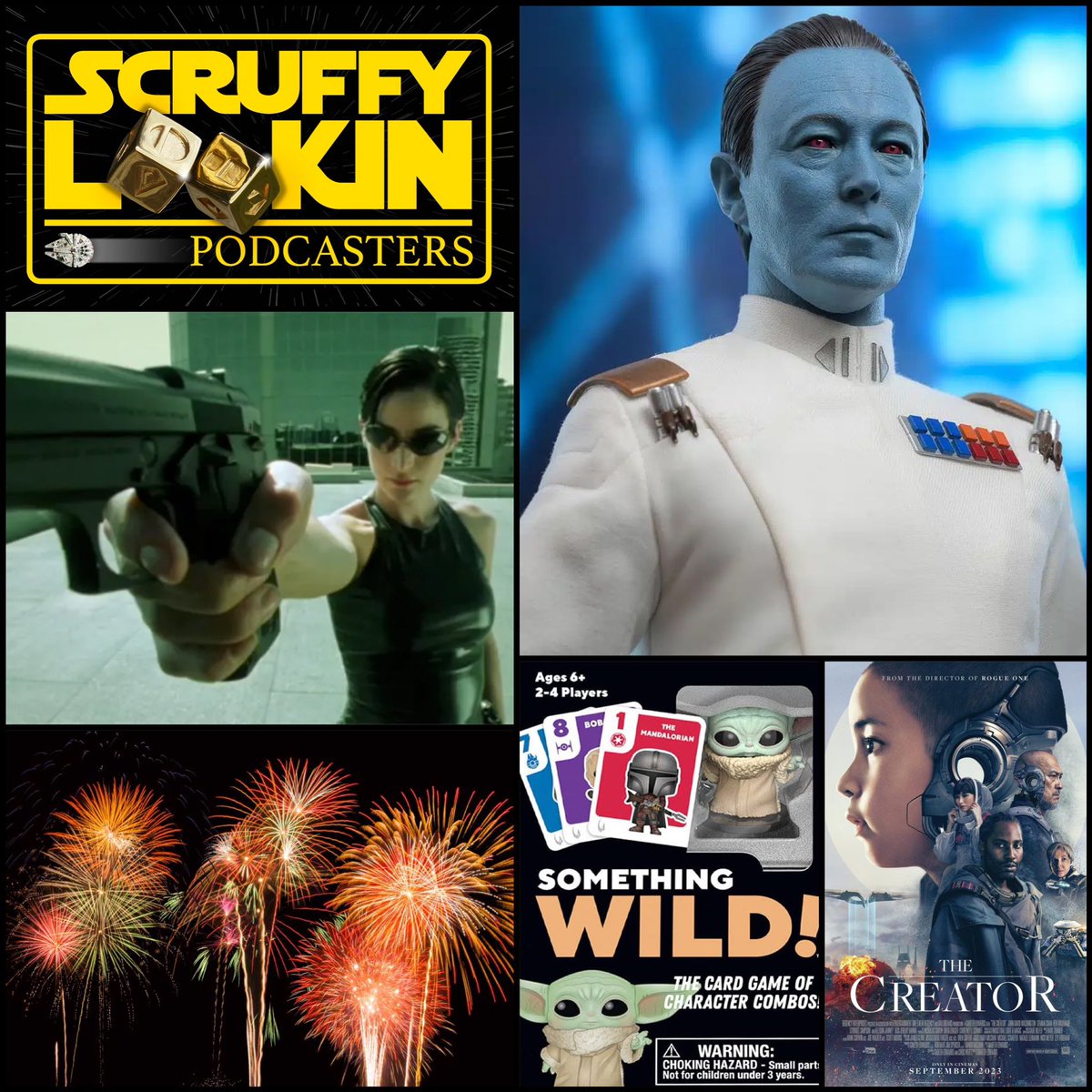 Scruffy Lookin' Podcasters tweet media