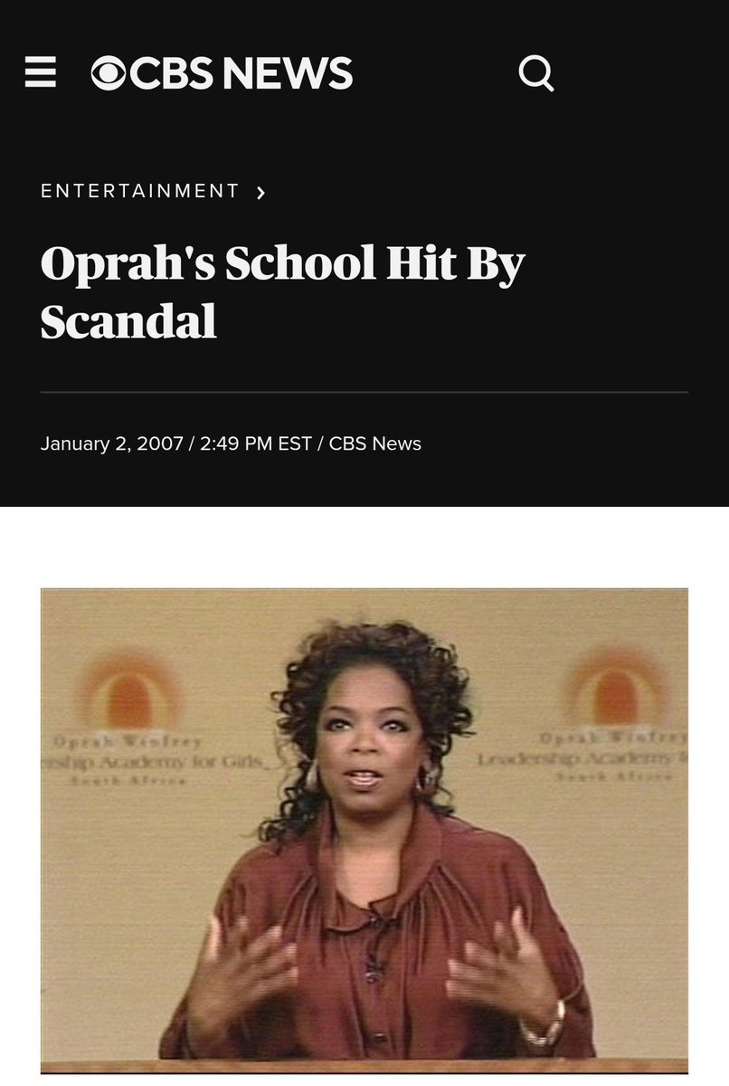 TINFQIL's tweet photo. This list could become rather lengthy, so, to keep it brief, I will just touch up on SOME of the areas of interest...

Let's start with this...

"Where are the missing kids from Oprah's school?" 

Even Angelina Jolie, as well as many others, have been left to question..
🧵(15/25) https://t.co/ltC07UgTR6
