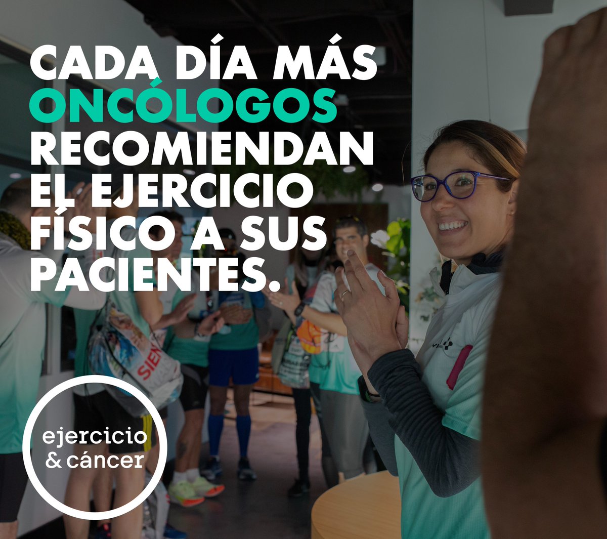 sorayacasla's tweet photo. CADA DÍA MÁS ONCÓLOGOS PRESCRIBEN EJERCICIO A SUS PACIENTES 
¿Será por el aumento de la evidencia científica y las numerosas investigaciones en curso? ¿Será porque cada día las pacientes preguntan y lo demandan más?
¿o por los mejores resultados en las analíticas? https://t.co/W9yBurBADk