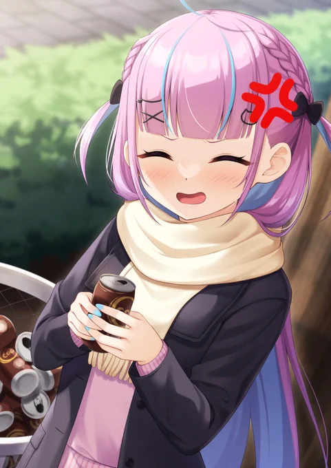 「ねぇ、遅いんだけど…?」  #あくあーと