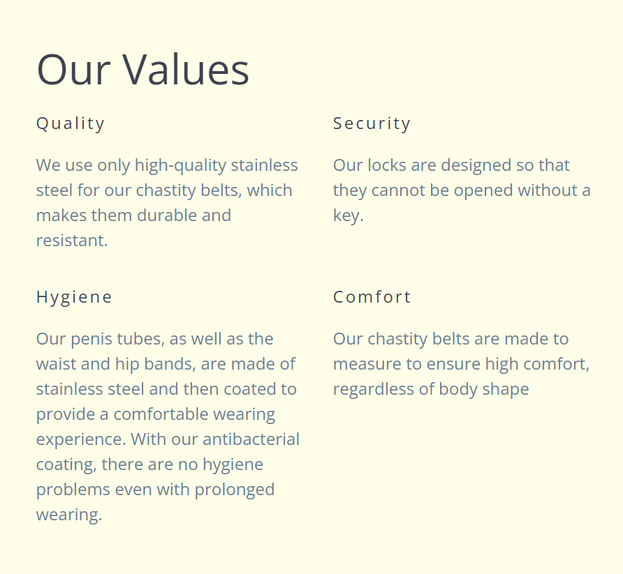 NeosteelGmbH's tweet photo. We wanted to use this first post to briefly introduce Neosteel to you.
Neosteel stands for high-quality, custom-made chastity belts &amp; combines safety &amp; hygiene with the highest wearing comfort. We're your contact on the subject of chastity belts

#neosteel #chastity #chastitybelt https://t.co/udPY0gvhkW