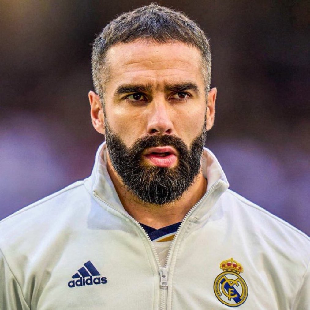 totalcristiano's tweet photo. In 2017, he was diagnosed with a viral infection of the heart yet made a comeback and helped Real Madrid win 2017/18 UCL.

In 2022, he was heavily doubted and yet this season he has returned to his best version.

Dani Carvajal defines ‘giving up is not an option.’ https://t.co/DHATbddmDL