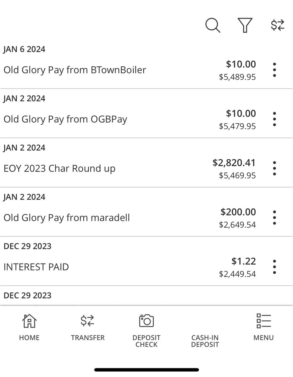 VETERANS This is mindblowing! Our <a href="/OldGloryBank/">Old Glory Bank</a> partnership is huge. They are walking the walk. This Charitable Round UP program is amazing! They are matching donations up to $10. It is adding up. Let’s Roll for veterans. #codeofvets #oldglorybank oldglorybank.com Get