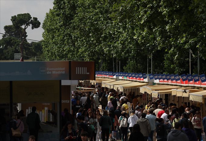 Foto cedida por Feria del Libro