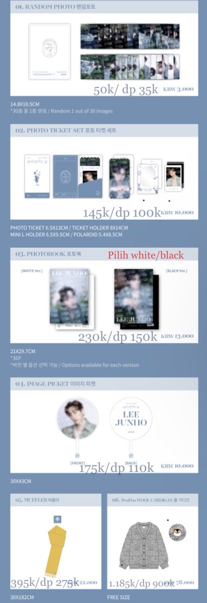 stepoutkpop's tweet photo. INA PO 이준호 2024 CONCERT
<다시 만나는 날>
OFFICIAL MERCH ONLINE SALES

🐧 Harga iclude shipping dan tax
🐧 Close PO priority 12 Januari 2024 jam 9.00 wib
🐧 Close PO batch 2 20 Januari 2024
🐧 Pelunasan dan pengiriman via co 🍊(exc adm 🍊)
🐧 Order https://t.co/4odP0O1dJm https://t.co/4wTLPmh88j
