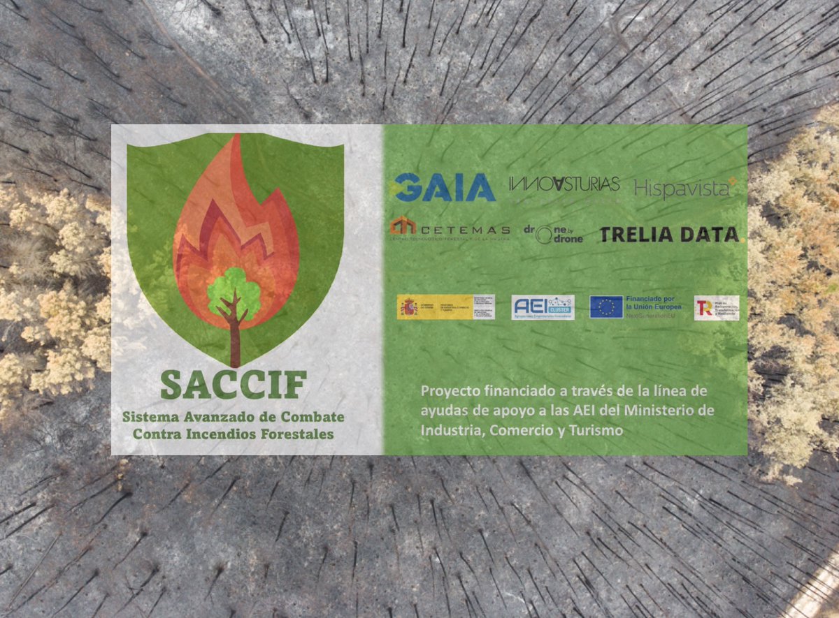 dronebydrone's tweet image. Avanzamos en la fase II del proyecto #SACCIF (Sistema Avanzado de Combate Contra #IncendiosForestales), liderado por @ClusterGaia y financiado por #AEI del forman parte
@innovasturias
@HispaVista
@dronebydrone
#TreliaData
@CETEMAS

👉 acortar.link/GGFgUi

🔥 🚁 #drones #UAS