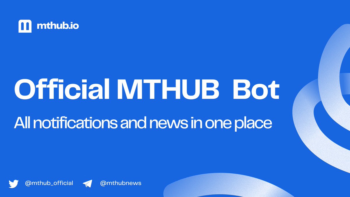 MTHUB tweet media