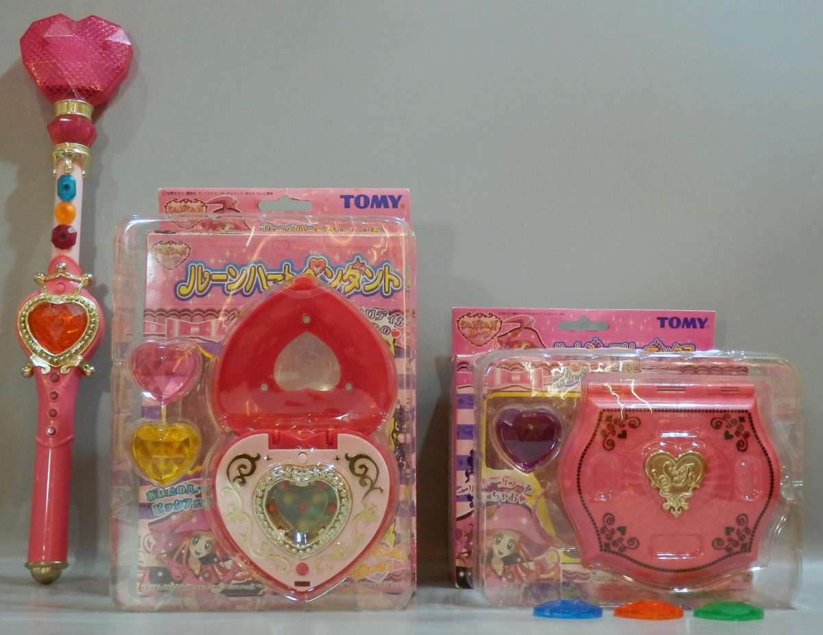 中野店ぷらすちっく】 シュガシュガルーンアイテムを通販にアップしま