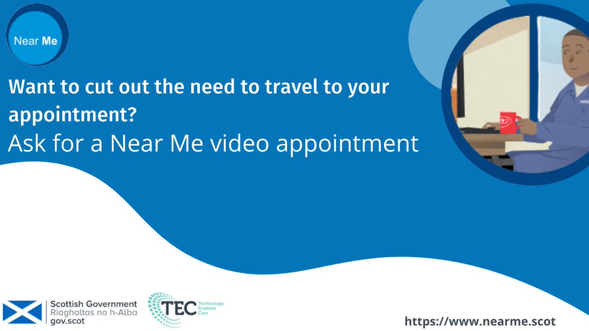 🧵 /5 Reporting and feedback When asked to select benefits avoiding travel (82%) and saving time (77%) were the most selected. 'Excellent service, I find it uplifting that the NHS is embracing technology so effectively.' #NearMe