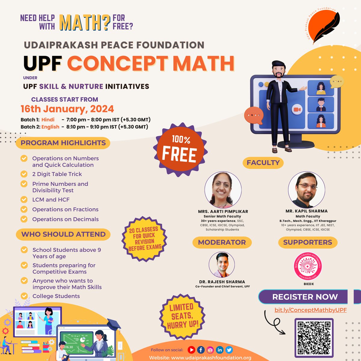 Udaiprakash Peace Foundation tweet media