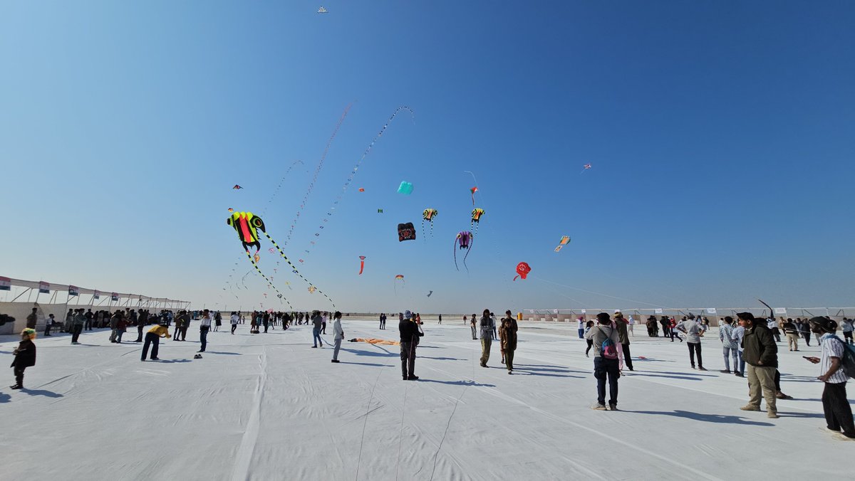 International Kite Festival - Dhordo
#RannUtsav
