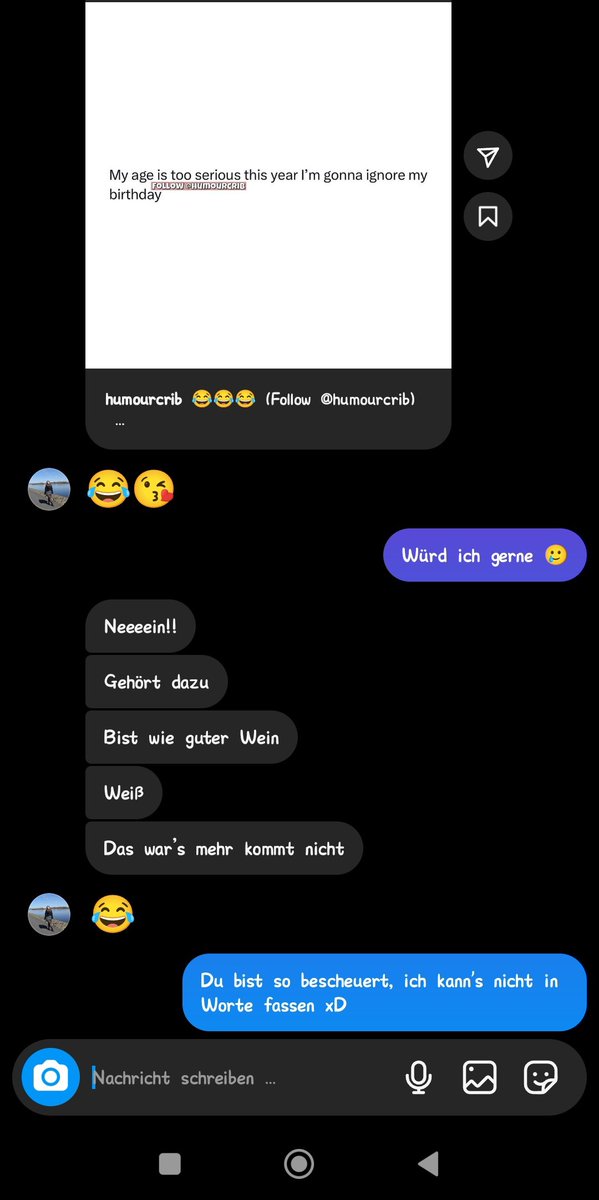 vermutlich_kyra's tweet photo. Wenn deine beste Freundin schön Salz in die Wunde streut 🥲😂 https://t.co/YloRBWNxLM