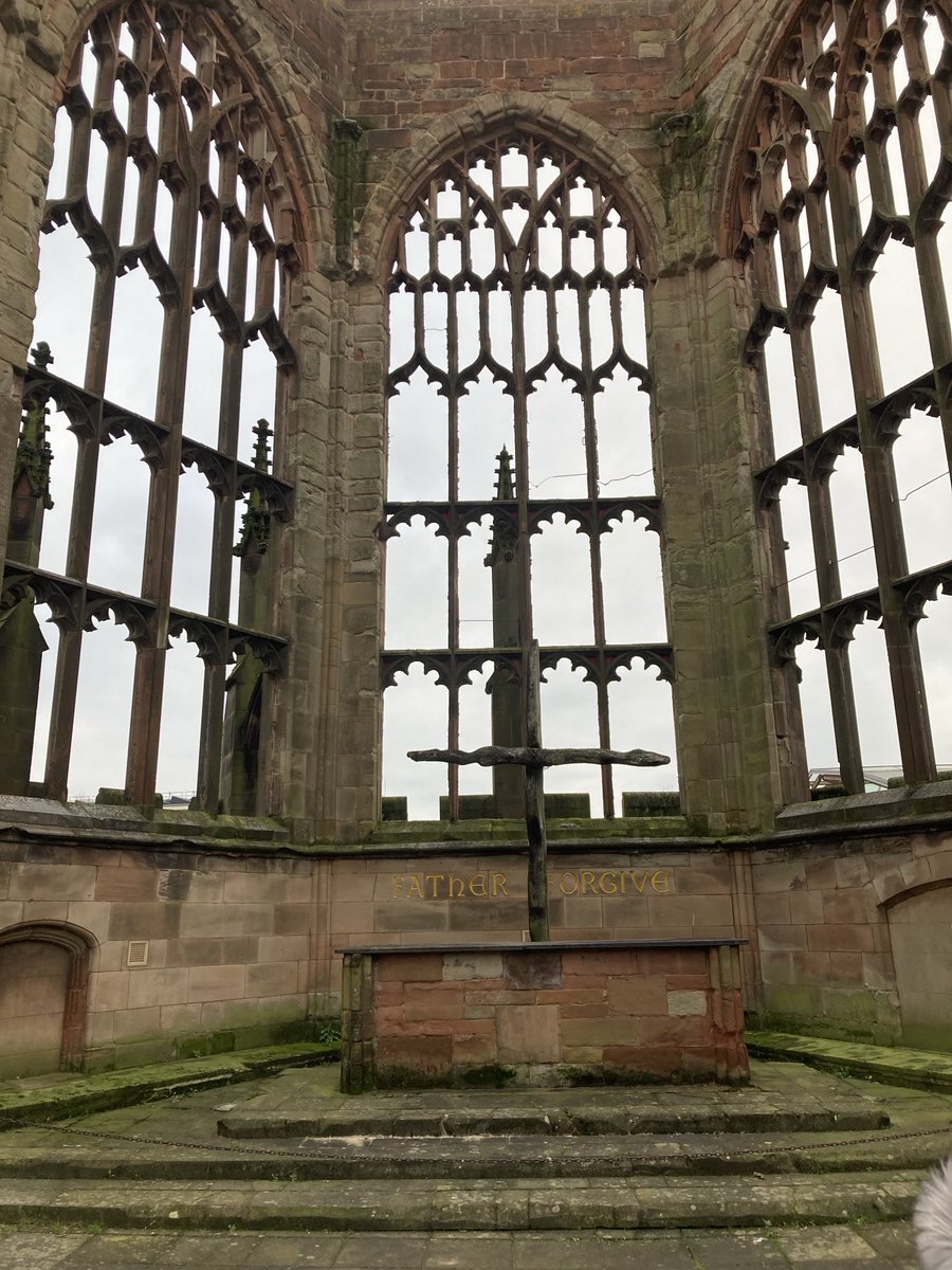 We sometimes forget how wise children are! ‘It’s just right that the adults chose to leave the ruins as you feel the love and hope don’t you? #the next generation ⁦<a href="/CofE_Cov/">Diocese of Coventry</a>⁩ ⁦<a href="/AmyBills_Edu/">Amy Bills FCCT</a>⁩ ⁦<a href="/aimeetinkler/">Aimée Tinkler FCCT</a>⁩ ⁦<a href="/CoventryMAT/">The Diocese of Coventry Multi Academy Trust</a>⁩