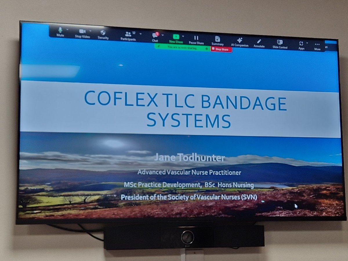 We must.... we must..... 
we must increase our compression use! Early, appropriate compression therapy needs to be a realistic first choice option.
Putting the pressure on lower legs not staff, patients or resources. <a href="/Iskushealth/">Iskus Health</a> <a href="/HSELive/">HSE Ireland</a> <a href="/NMBI_ie/">Nursing and Midwifery Board of Ireland</a>