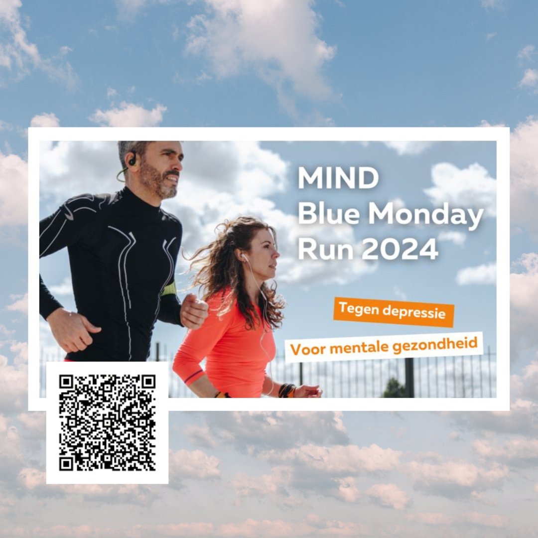 Loop mee met de Blue Monday Run op maandag 15 januari om 19:30 bij ARV Ilion in Zoetermeer.
Voeg je toe aan ons team of doneer ⤵️
bluemondayrun.doemeemetmind.nl/teams/ilion-zo…

#bluemondayrun #bluemondayrun2024 #hardlopen #arvilion #zoetermeer