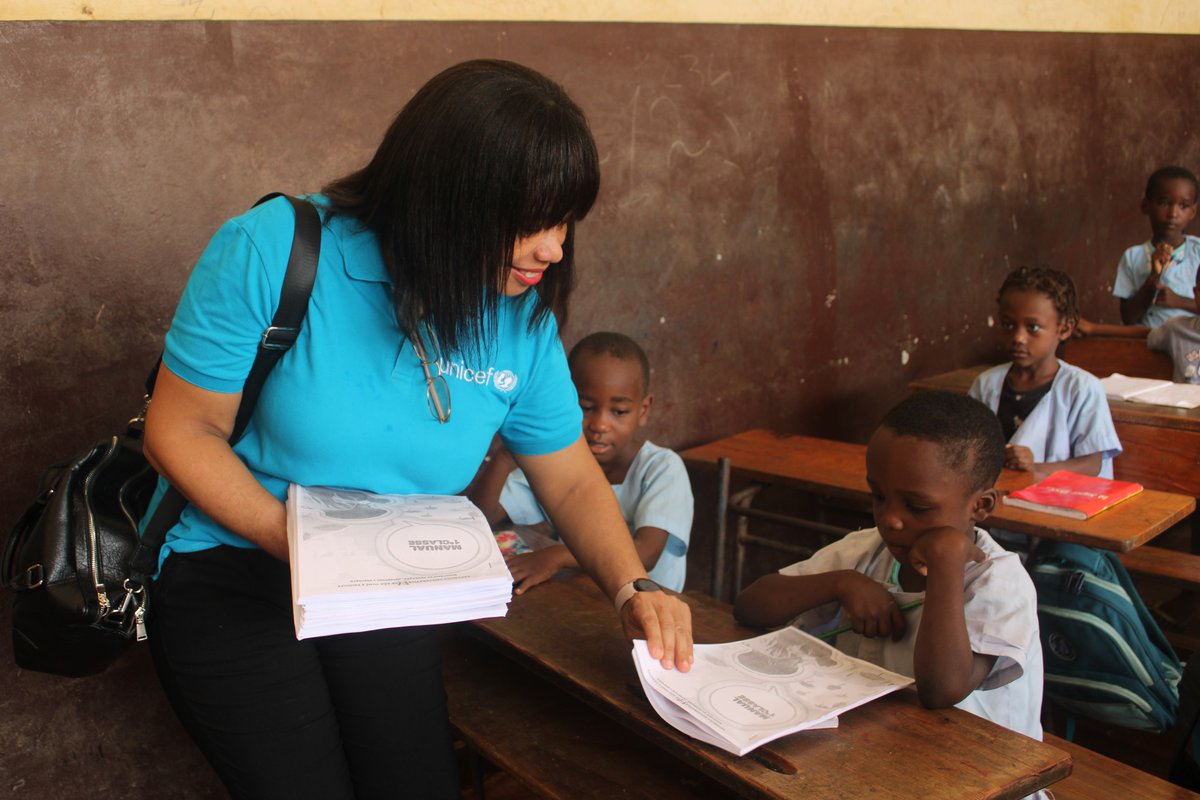 UNICEF São Tomé e Príncipe tweet media