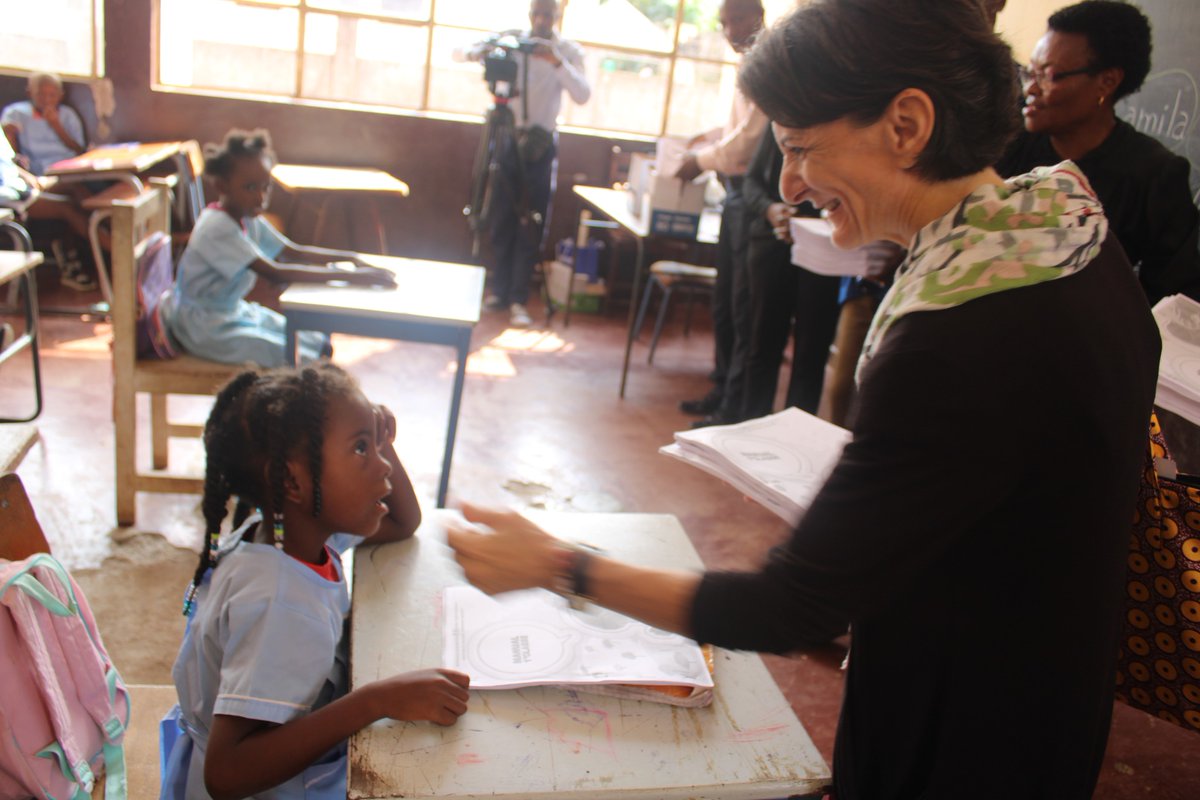 UNICEF São Tomé e Príncipe tweet media