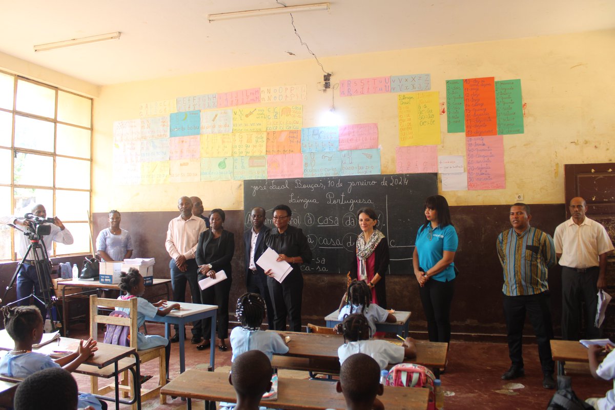UNICEF São Tomé e Príncipe tweet media